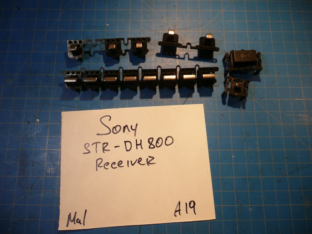 Sony STR-DH800 Receiver Replacement Parts Control Push Buttons