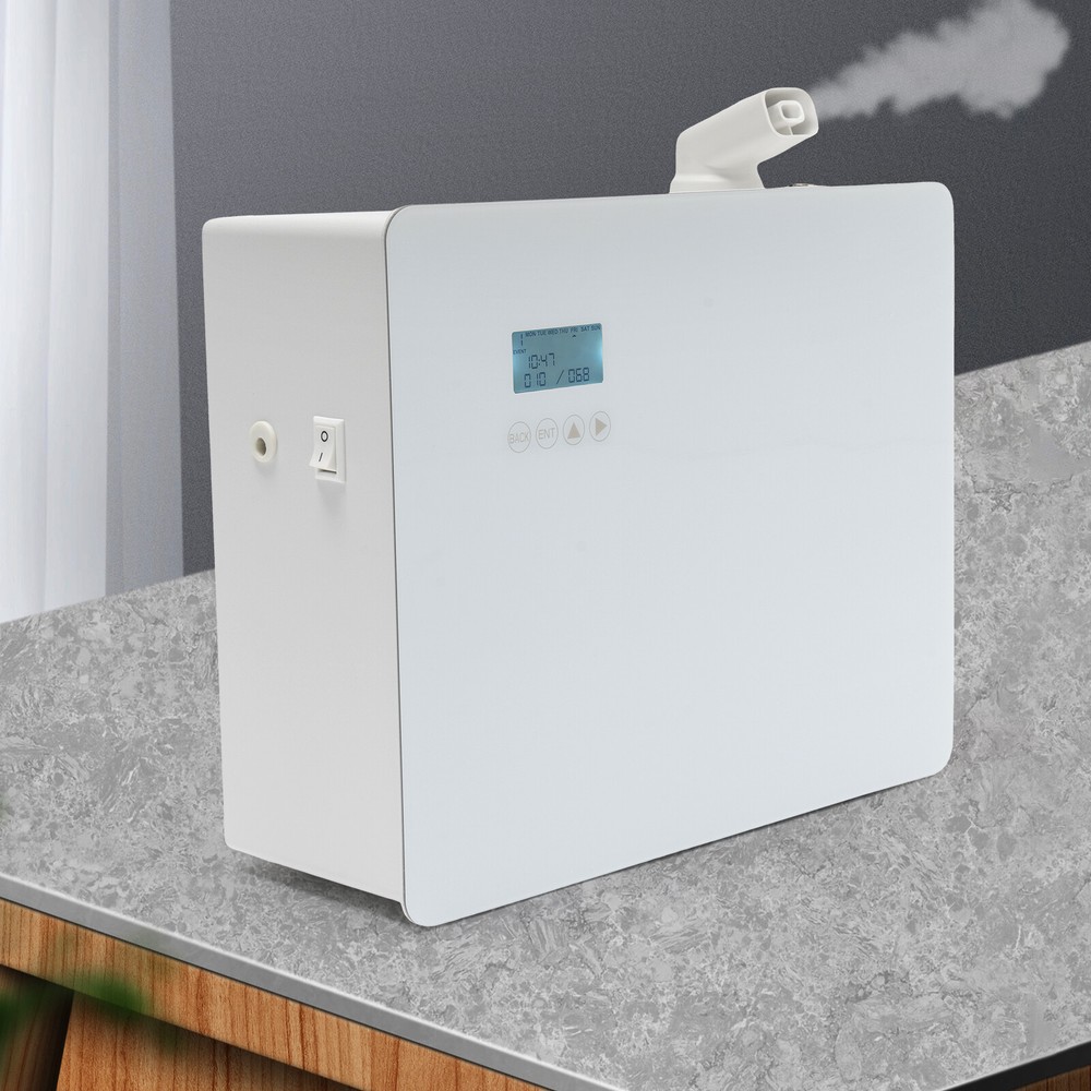 WiFi Smart HVAC Scent Diffuser Maschine Essential Oil Nebulizing Aroma Diffuser