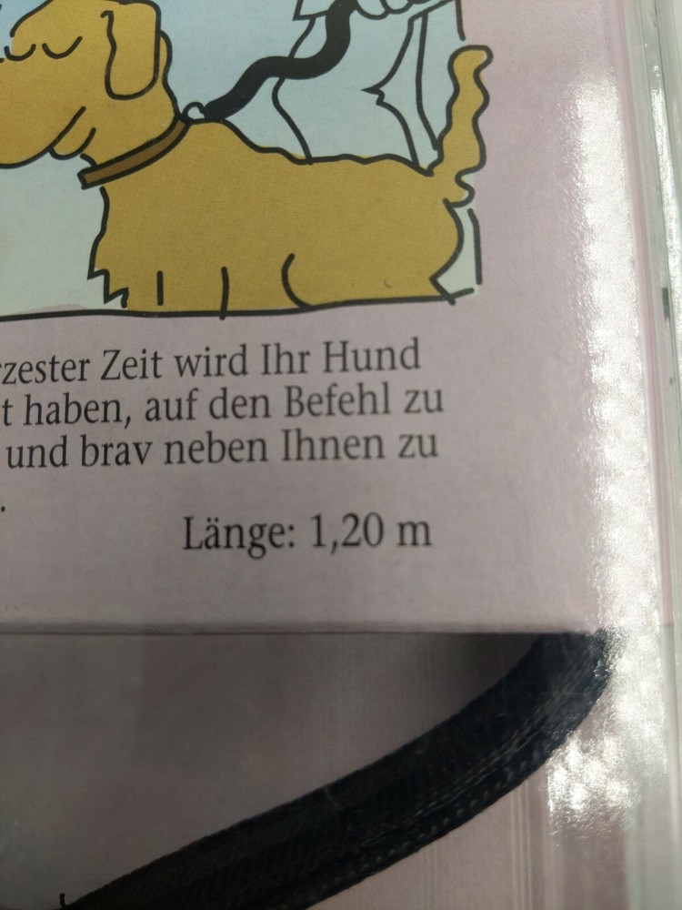 Clap Dog Training Leash - Brand New