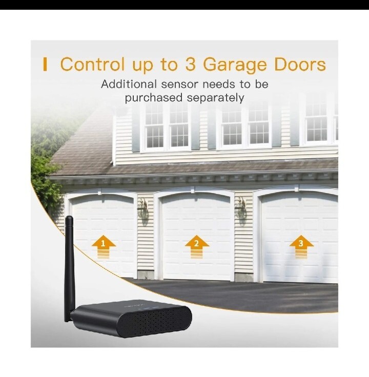 Additional Safety Sensor for Refoss Smart Garage Door Opener (RSG200)