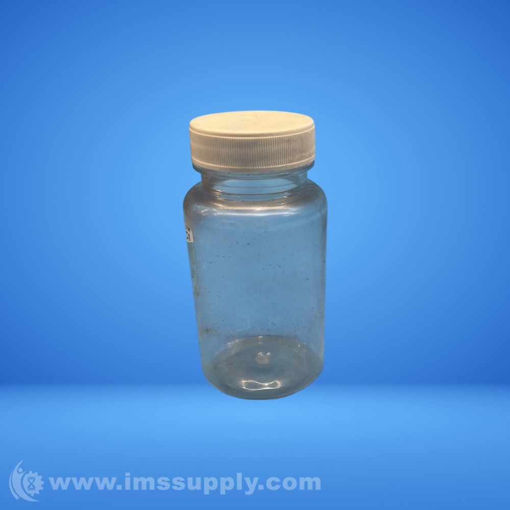 ALPHA 14 Plastic Reagent Bottle w/ Screw Cap USIP