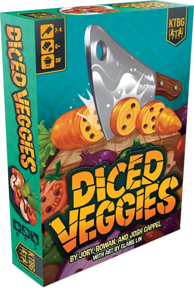 Diced Veggies by KTBG - SEALED