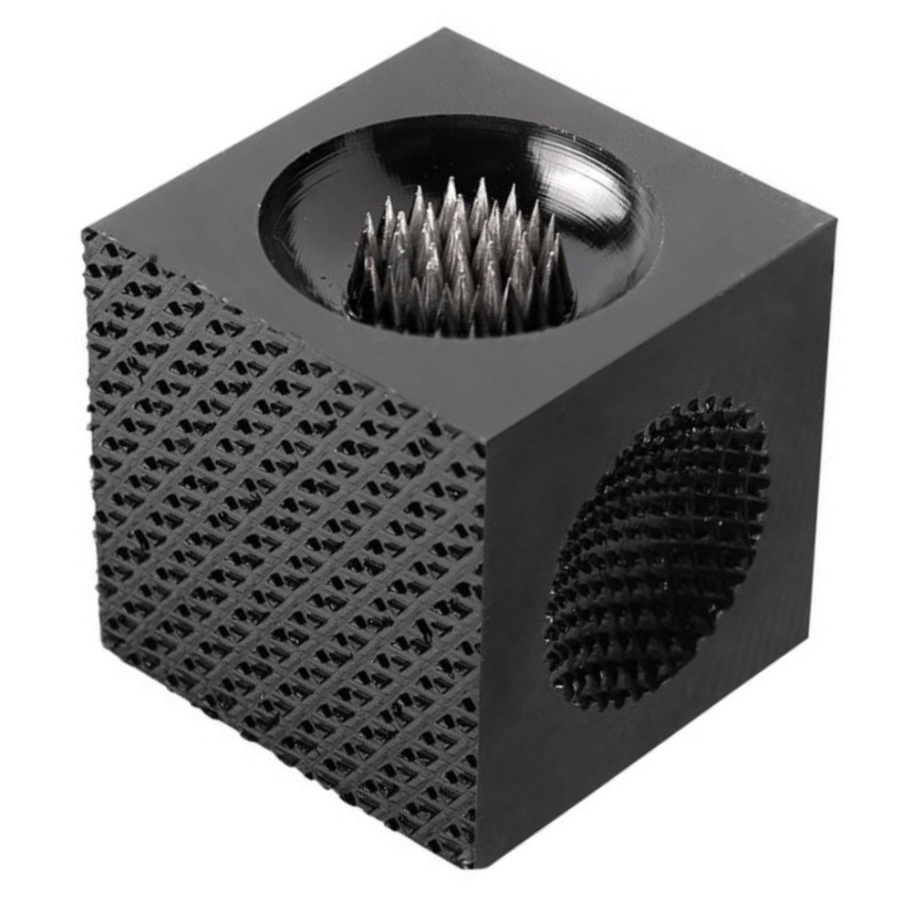 Replacement 5-in-1 Billiard Pool Cue Tip Tool, Scuffer/Shaper/Aerator Cube