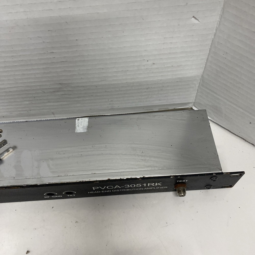 Perfect Vision Head-End Distribution Amplifier - PVCA-3051RK