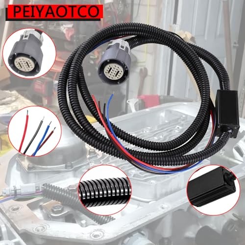 NCR60E 4L60E Stand Alone Controller Manual Shift Conversion Transmission Wire