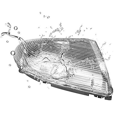 Front Driver Left Side Mirror Turn Signal Light Clear (Front Left Driver Side)