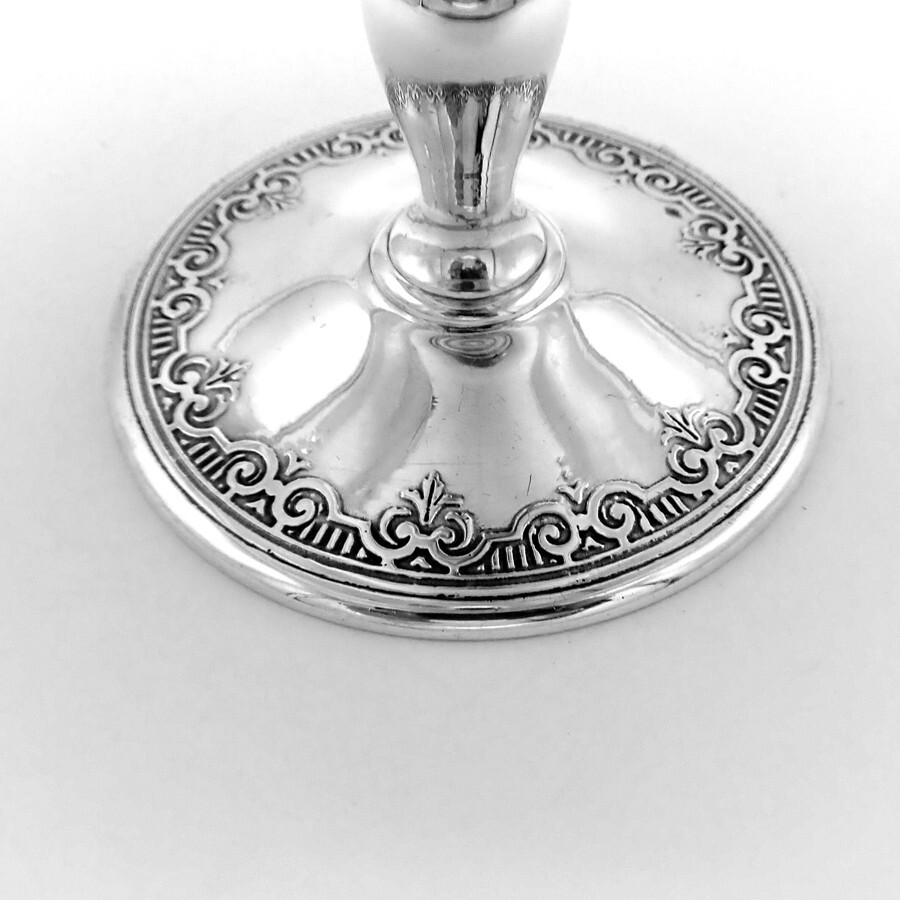 Tiffany Compote Sterling Silver Mono EFS