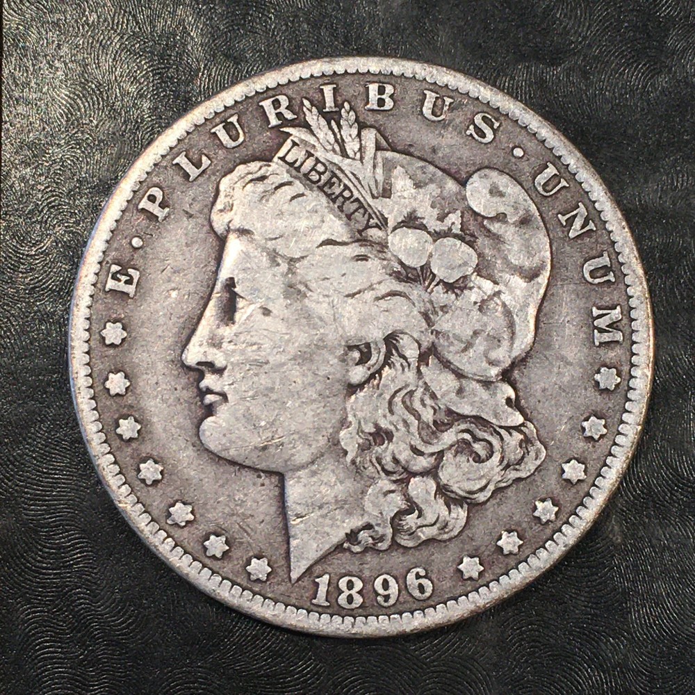 1896-O Morgan Silver Dollar - High Quality Scans #i545