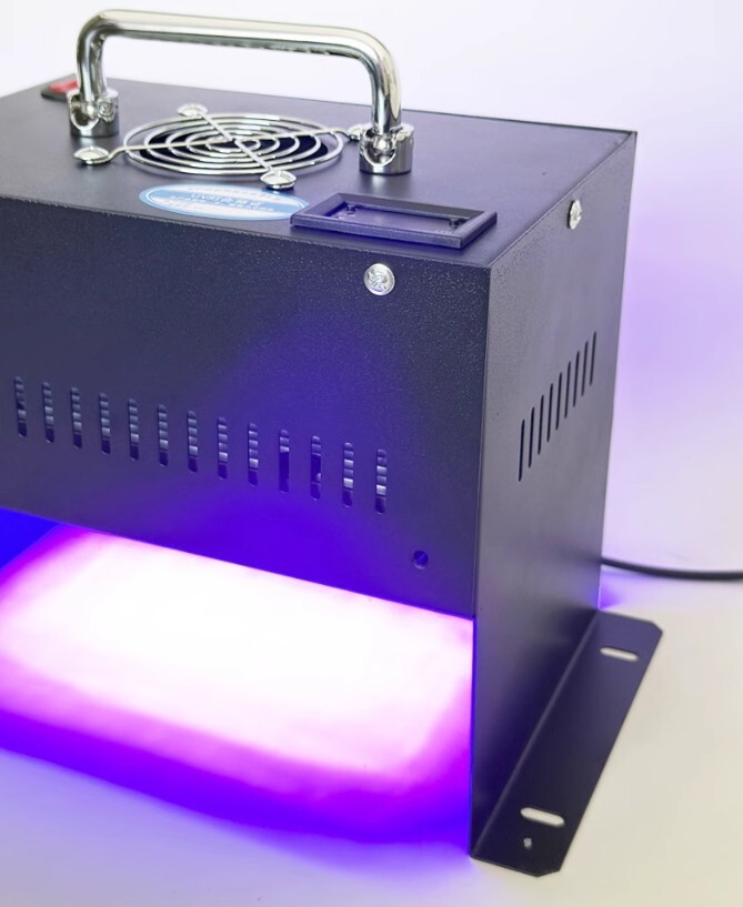 Conveyor belt dedicated UV curing lamp light belt timing function PLC control