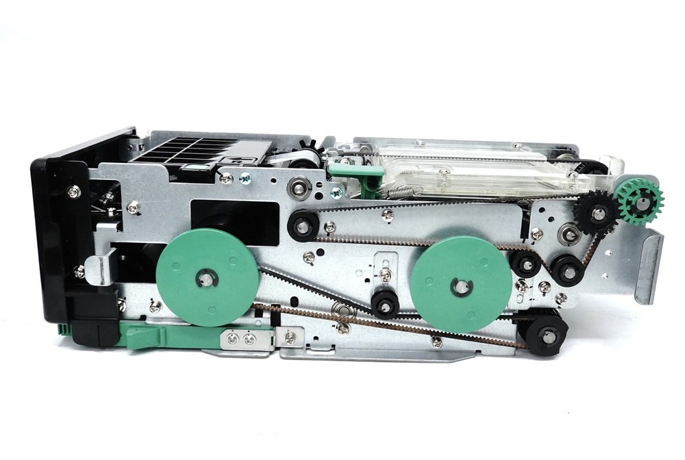 Fujitsu Recycling Stacker Module Dual Drum KD04014-D001 (Untested) - parts