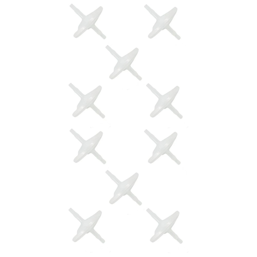 10 PACK Respironics Micro Disk Bacteria Filter For Everflo Concentrator