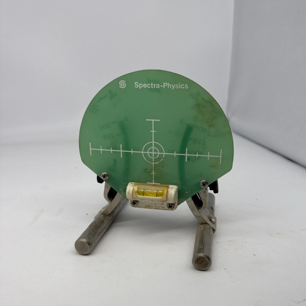 Spectra Physics PIPE LASER TARGET