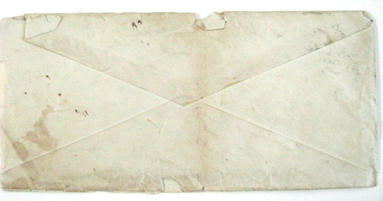 CIVIL WAR CUBAN-AMERICAN COL JULIUS GARESCHE KIA STONE'S RIVER SIGNED COVER