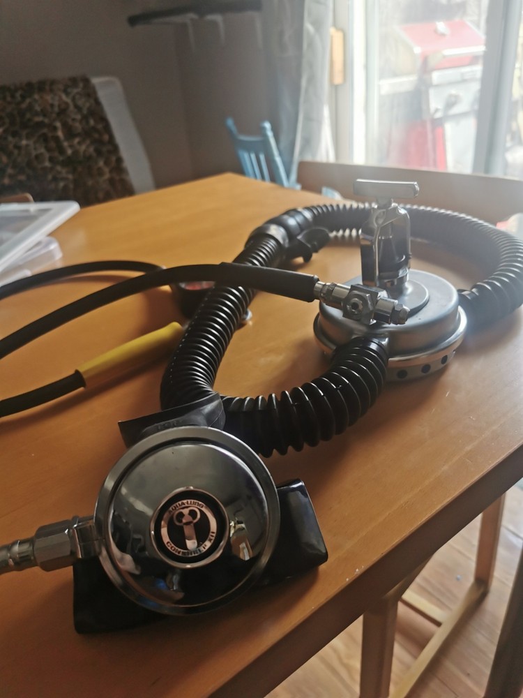 Vintage Double Hose Regulator Kit