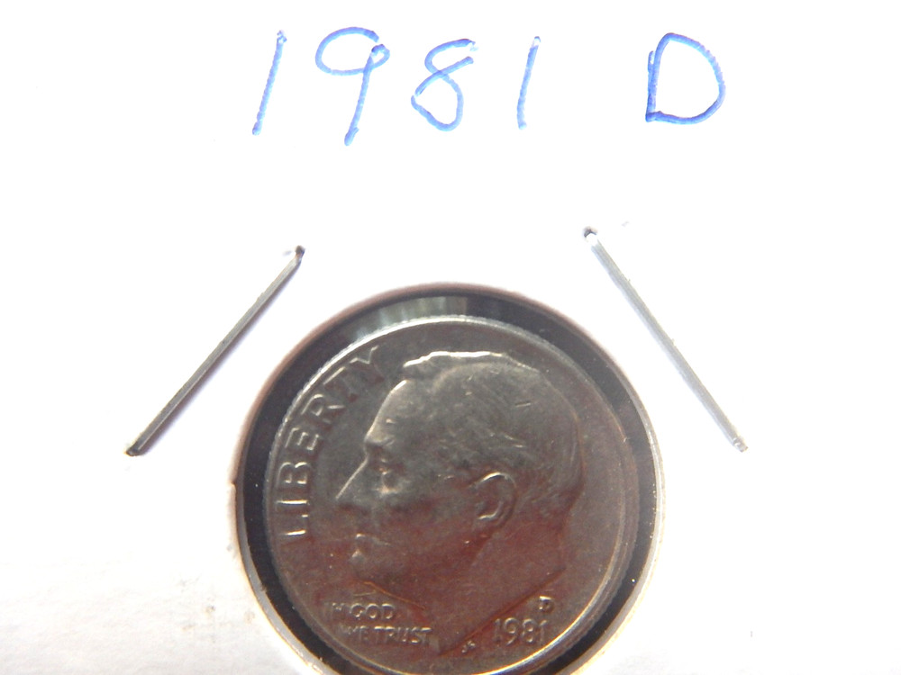 1981 (D) Roosevelt Dime