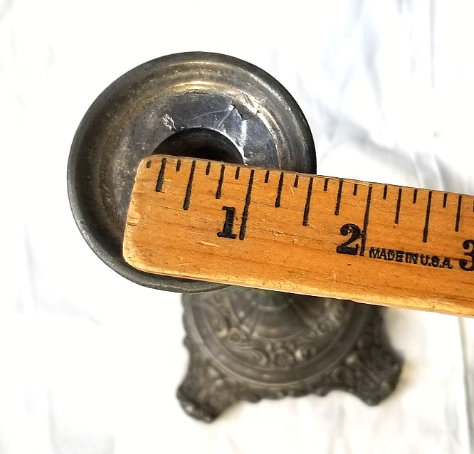 Vintage Candelabra Wm Rogers & Son Convertible Silver Plate Candlestick Holder