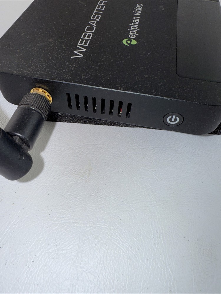 Epiphan Webcaster X2 Live Streaming Encoder – YouTube Facebook Twitch (No Cable)
