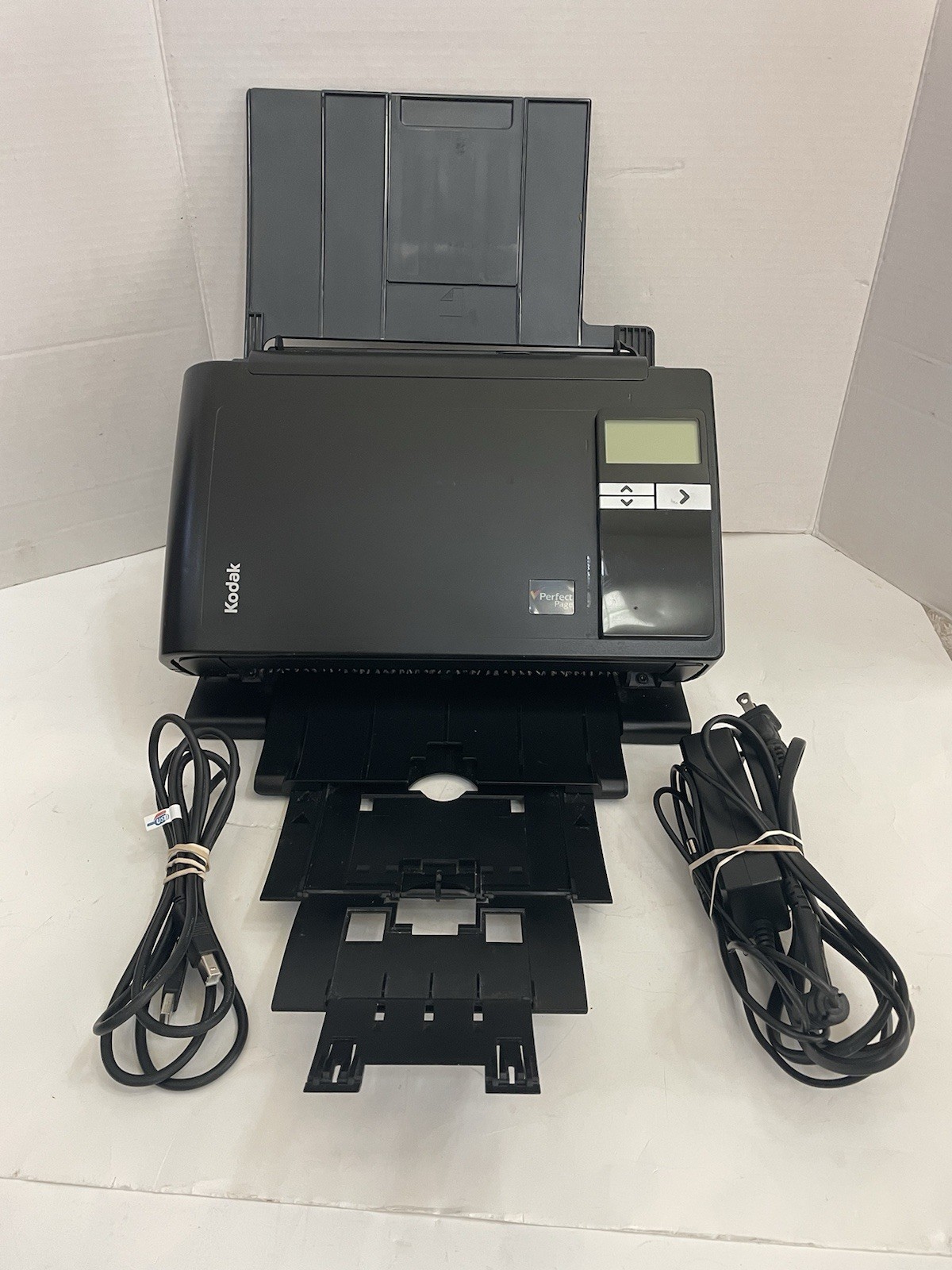 Kodak i2820 Sheetfed Color Duplex Document Scanner With USB and AC Adapter