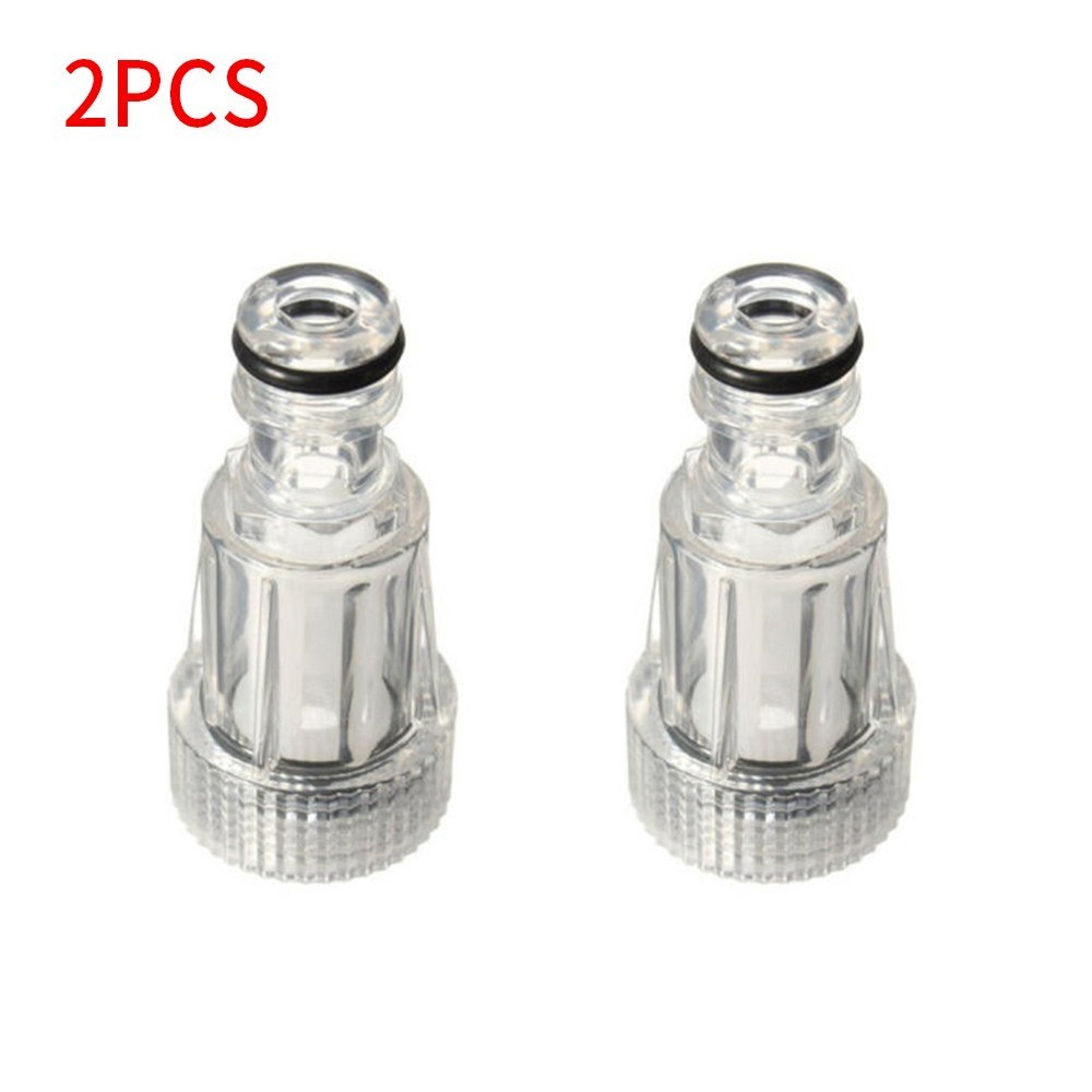 Washer Water Filter Cleaning Connection Fitting High-Pressure Hose Pipe