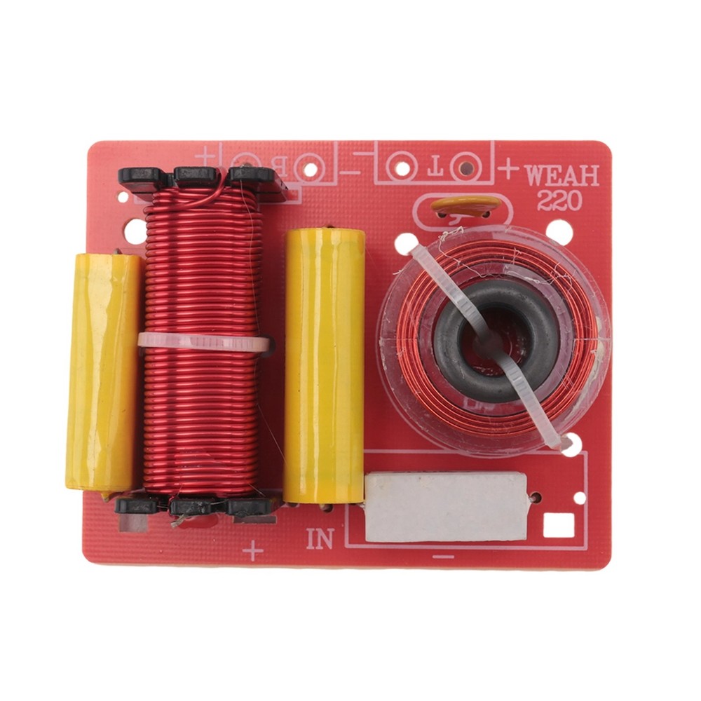 Speaker 2 Way Audio Board Frequency Divider Treble  2 Unit Crossover4735