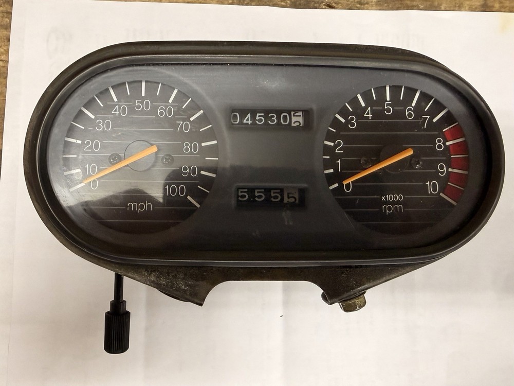 Yamaha Phazer Speedometer