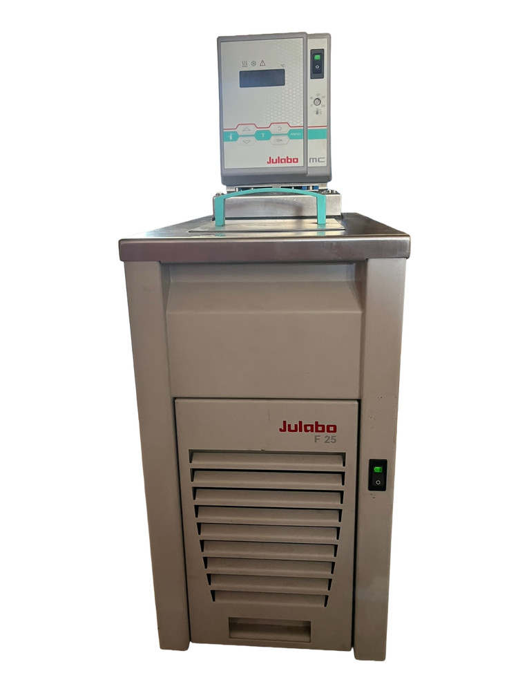 Julabo F25 Refrigerated Heated Benchtop Circulator with MC Controller Head