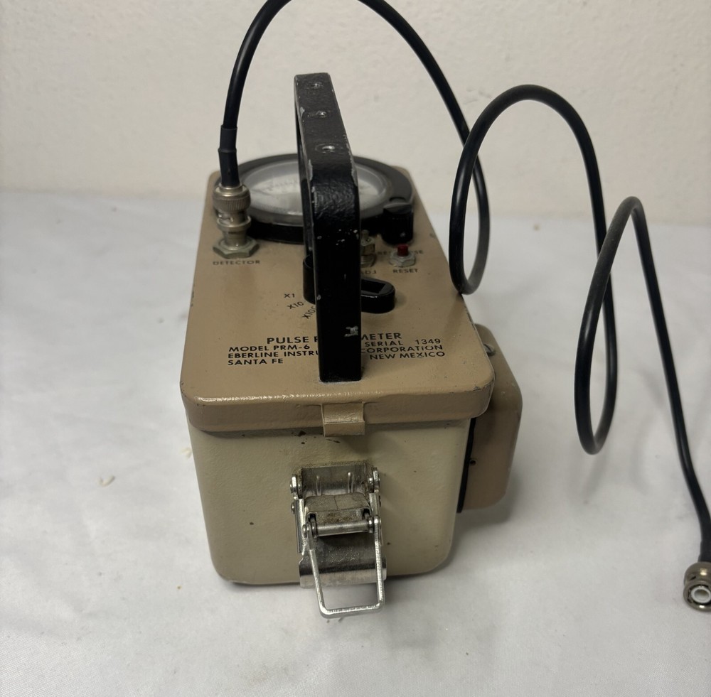 Eberline PRM-6 Pulse Rate Meter