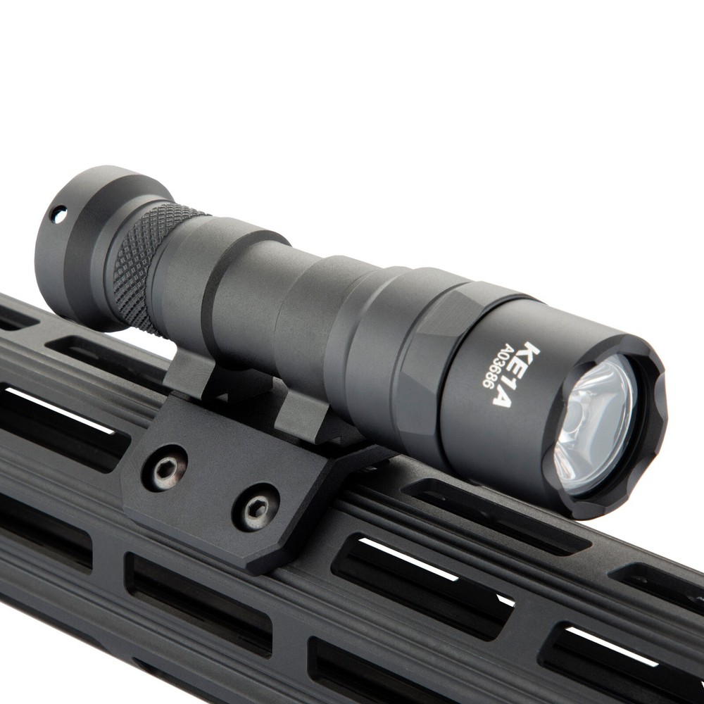 Rifle Offset Light Mount For M300 M600 Flashlight Picatinny Rail Mount