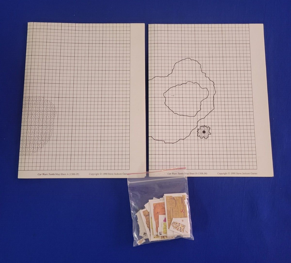 Car War Tanks Box Set - Steve Jackson Games (Complete)