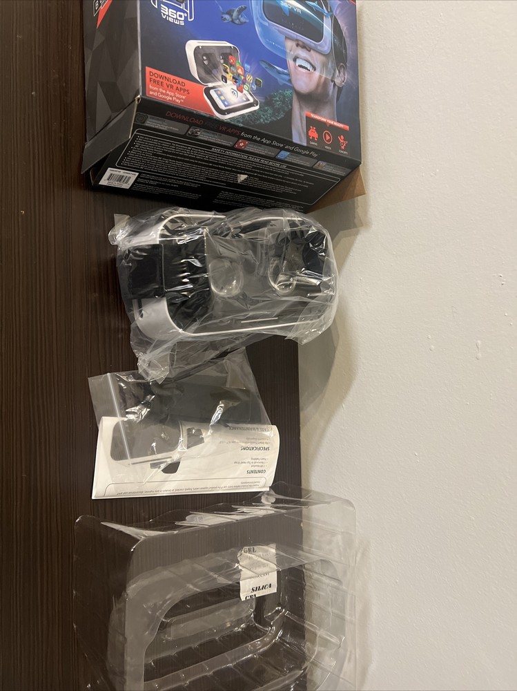 Black Series smartphone 360 degree virtual reality headset Open Box