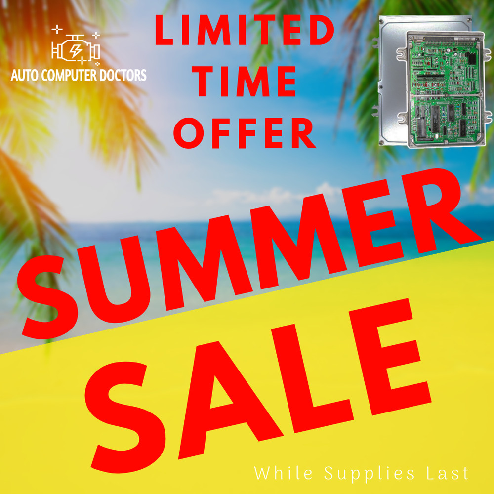 1992 Jeep Wrangler (YJ) 4.0L Replacement Engine Computer ECU ECM PCM