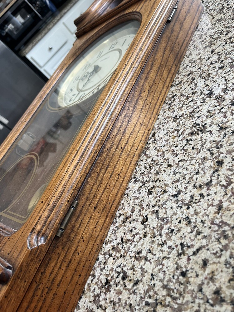 Rare Howard Miller Wall Clock Westminster 613-165