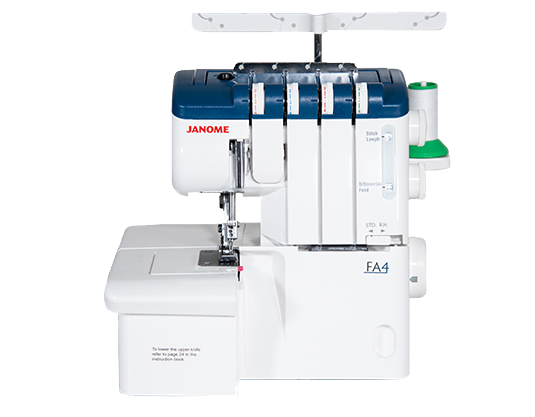Janome FA4 Free Arm Overlocker Serger Sewing Machine