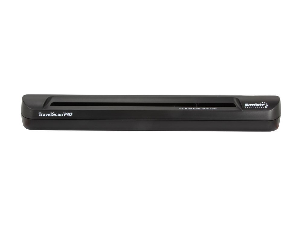 Ambir TravelScan Pro PS600-AS 48bit Mobile Document & ID Scanner