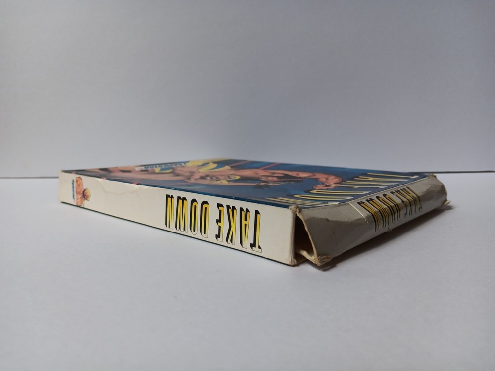 Commodore 64/128 Take Down Computer Game Software Tested/Works Gamestar