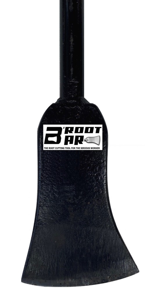 B'ROOT BAR - Root Cutting Tool, Vertical Axe, 72-Inch