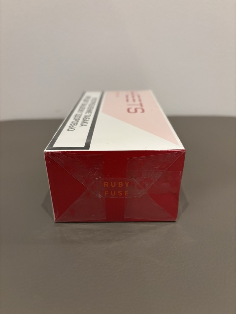 HeetSticks: Ruby Fuse. Factory sealed carton.