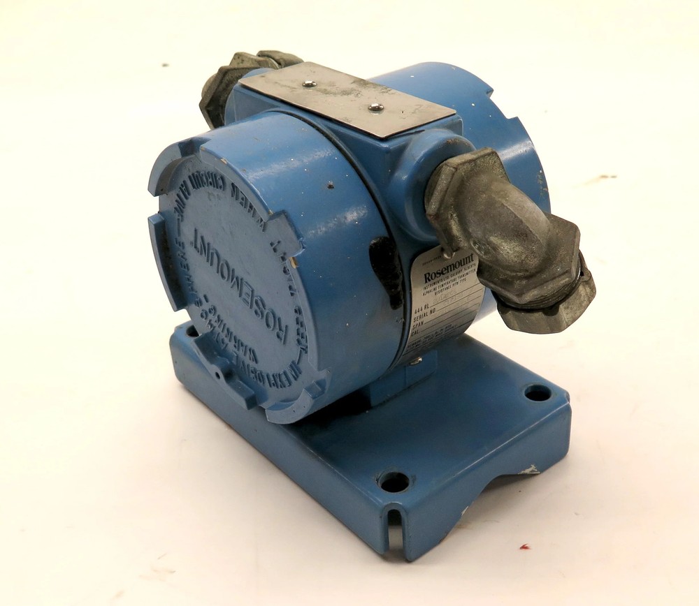 Rosemount 444 RL2U12C6 Pressure Transmitter