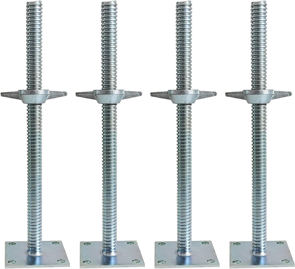 Durable Leveling Jacks for Baker-Style Scaffolds