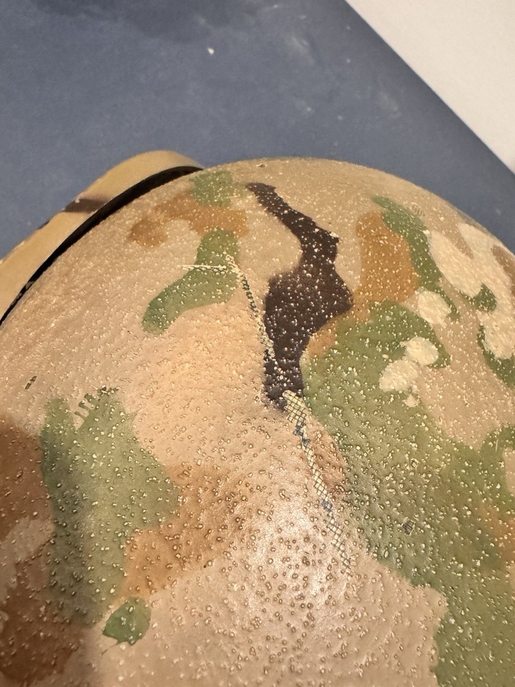 RARE OLDGEN Gentex Midcut 2002 SOF Gunfighter Helmet Custom Size M DEVGRU DELTA