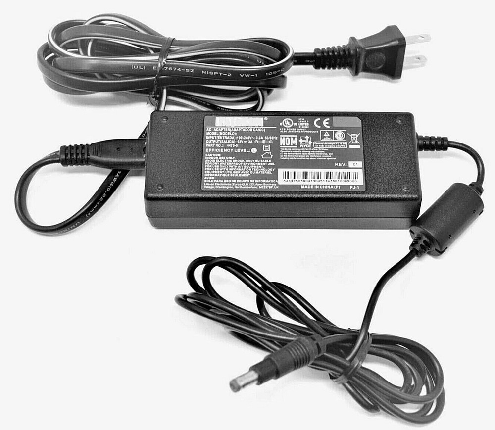 Power Supply Adapter for iConnectivity iConnectMIDI4+, iConnectAUDIO4+, mioXM