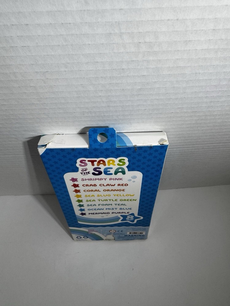 Ooly 8 Pack Sea Star Crayons