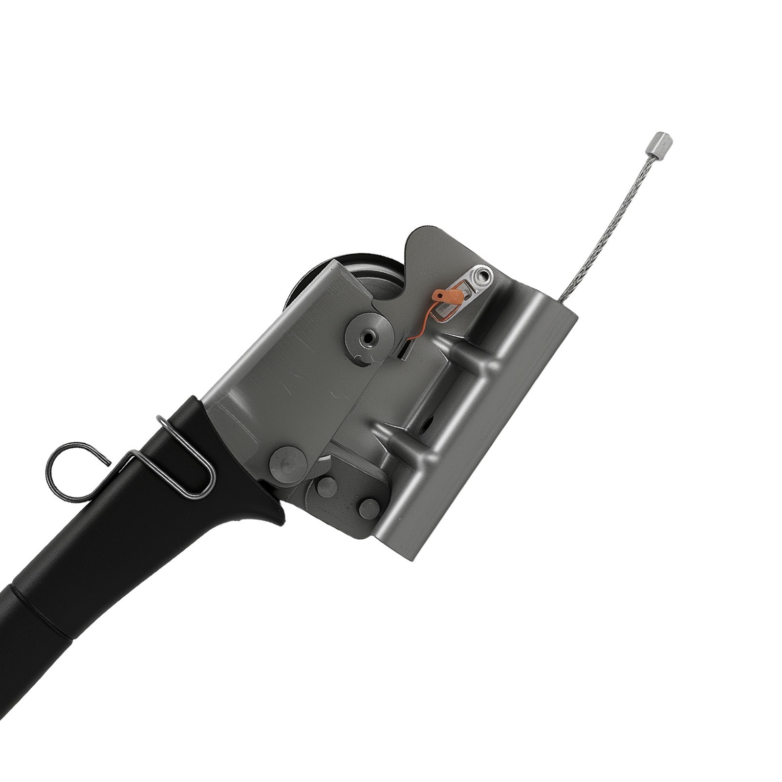 Hand Brake Assembly for 2007-2010 Jeep Wrangler JK Front 52059887AE Black