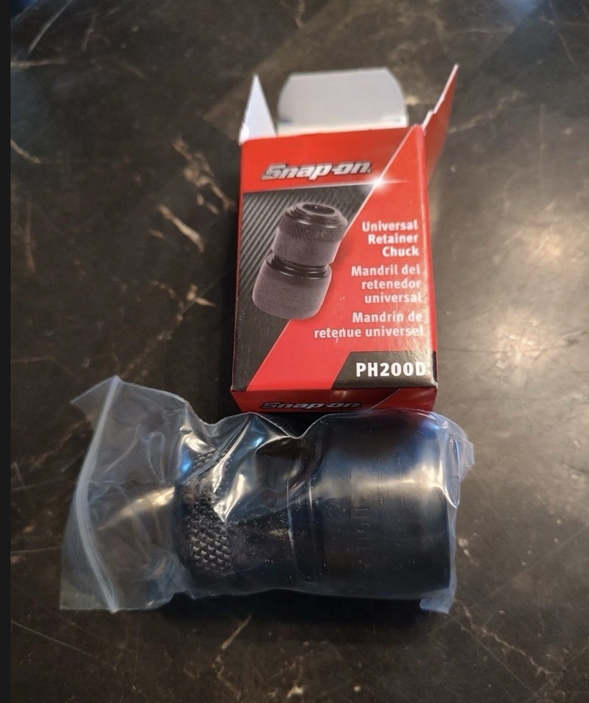 Snap On Tools NEW Universal Quick Change Air Hammer Bit Retainer Chuck PH200D