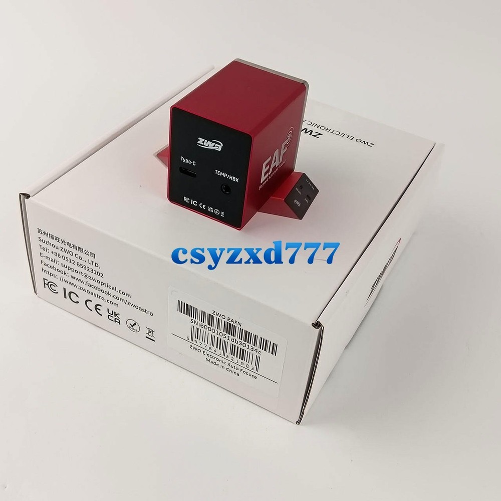 1PC New ZWO EAF EAFN Standard Electronic Automatic Focuser