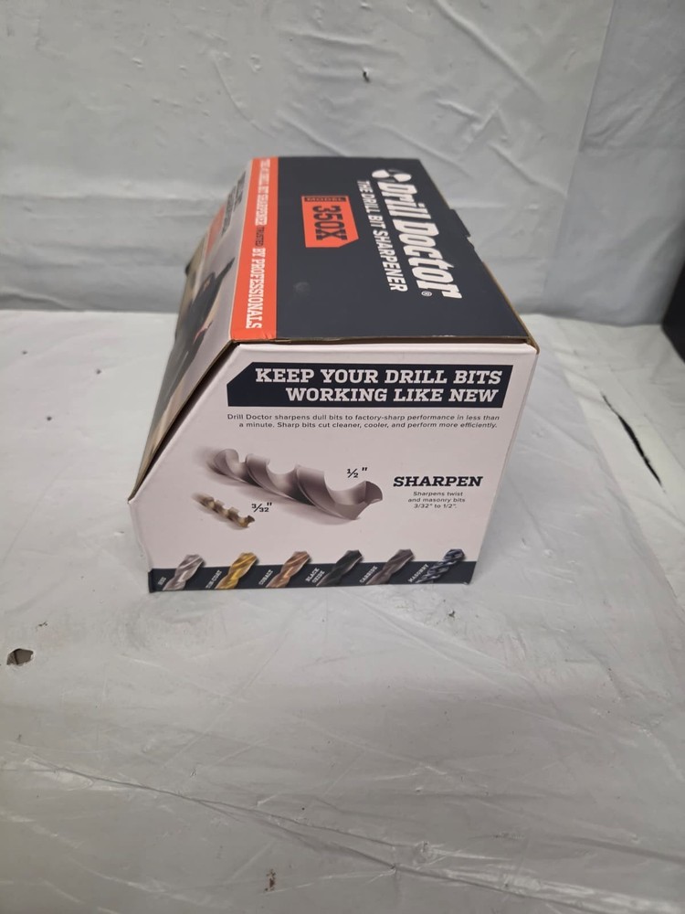 DRILL DOCTOR 350X SHARPENER