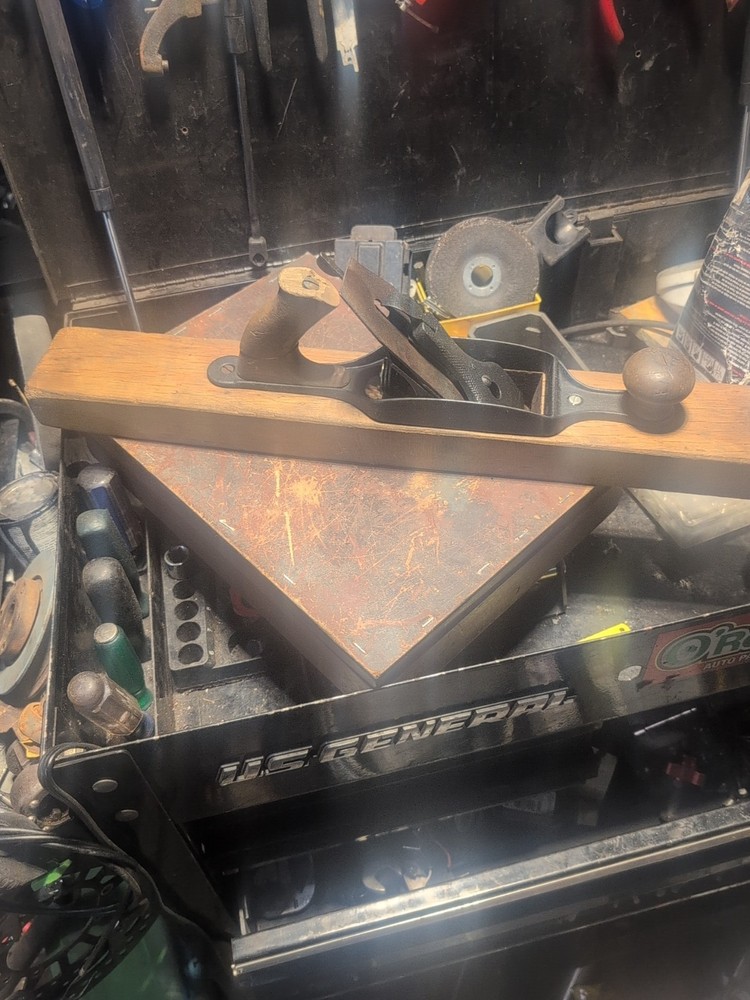 Vintage Bailey Stanley Rule & Level Co No. 30 Transitional Plane