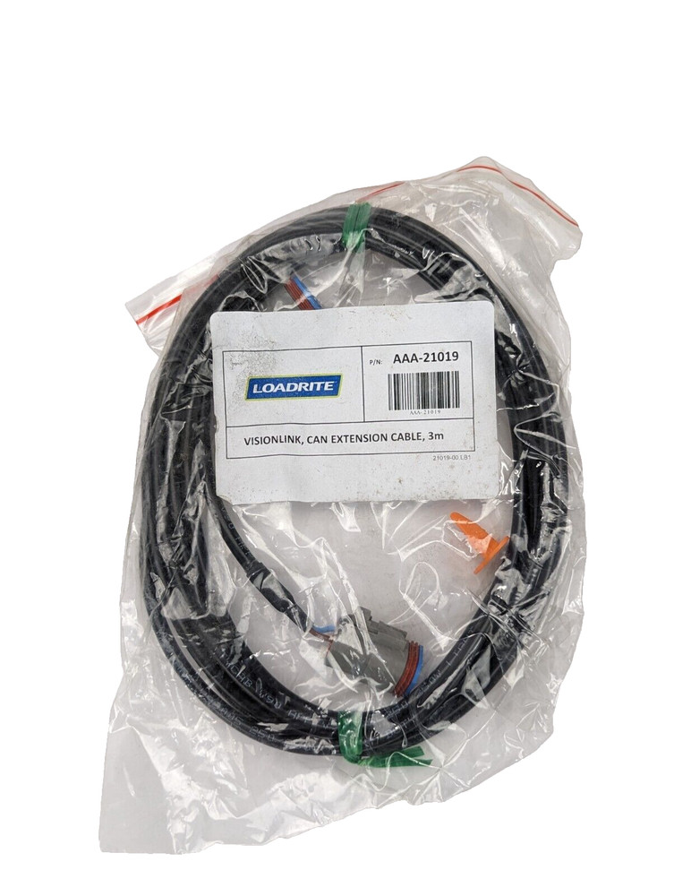 Loadrite AAA-21019 Visionlink, Can Extension Cable. 3M *NEW*
