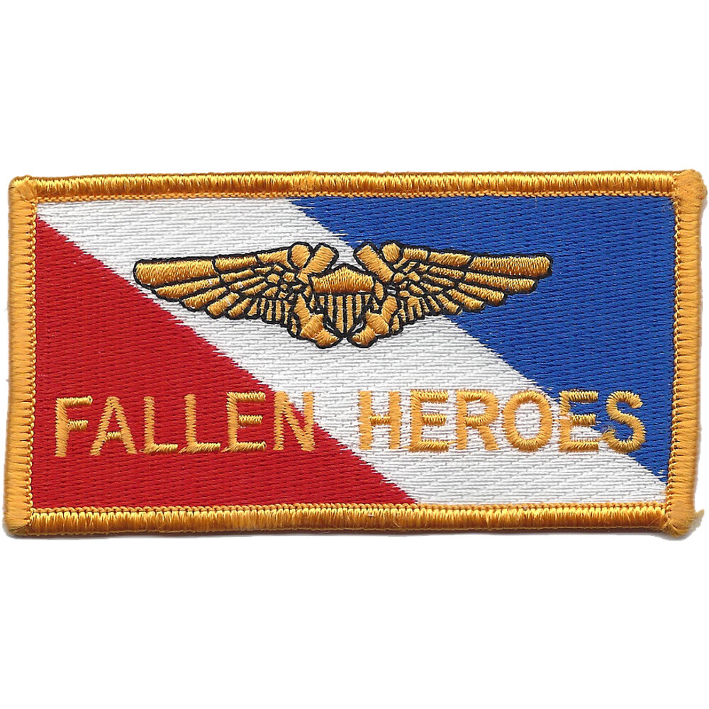 U.S. Naval FOW Wings Fallen Heroes Patch
