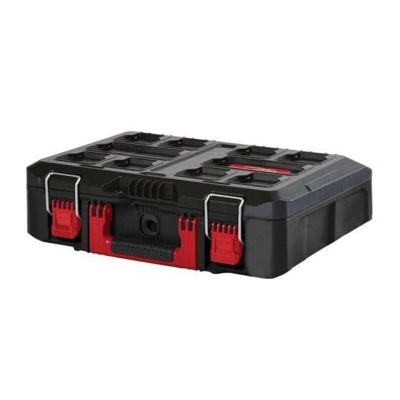 Milwaukee 4932464087 Black Packout BOX 3 Toolbox Empty Case